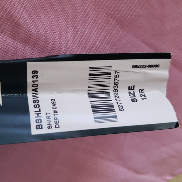 Ralph Lauren, New, Color Pink, Size 12R. - Picture 5 of 7